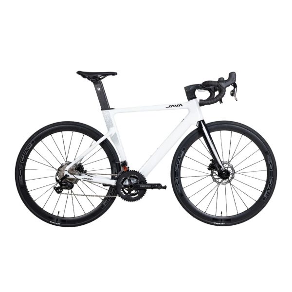 Imagen de Bicicleta De Ruta Cambios Electrónicos Java Siluro 6 Top 24V Talle L
