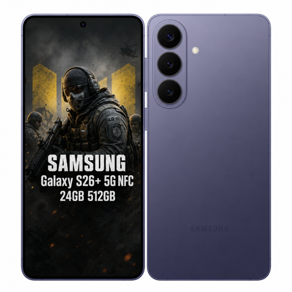 Imagen de Samsung Galaxy S26+ 5G NFC 24GB 512GB 120Hz IP68
