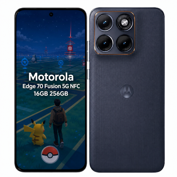 Imagen de Motorola Edge 70 Fusion 5G NFC 16GB 256GB 144Hz IP68 HDR10+