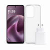 Imagen de Motorola Moto G17 NFC 8GB 256GB IP64 Cargador Funda