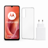 Imagen de Motorola Moto G06 NFC 8GB 256GB 120Hz IP64 Cargador Funda