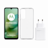 Imagen de Motorola Moto G06 NFC 8GB 128GB 120Hz IP64 Cargador Funda