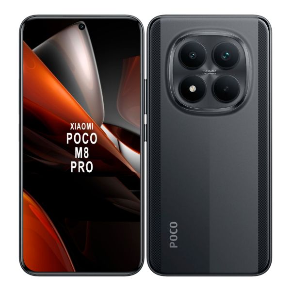Imagen de Xiaomi Poco M8 Pro 5G NFC 24GB 512GB 120Hz Cargador Funda