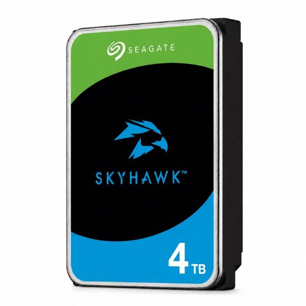 Imagen de Disco Duro Seagate SkyHawk 4TB Videovigilancia 3.5" SATA