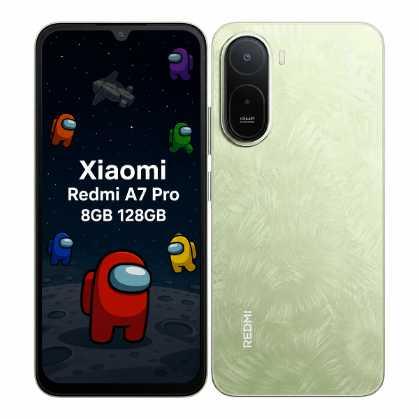 Imagen de Xiaomi Redmi A7 Pro 8GB 128GB 120Hz Cargador Funda