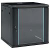 Imagen de Rack Zkteco 12u Acero Wall Puerta Vidrio 5412a
