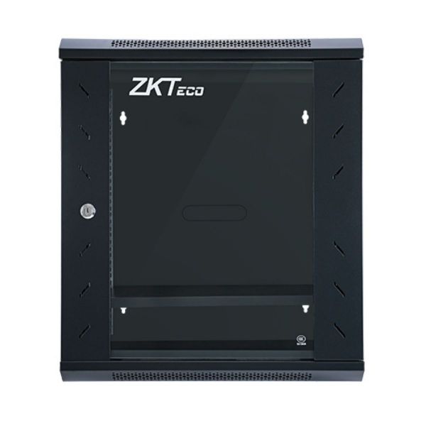 Imagen de Rack 18u Zkteco 18u Puerta Vidrio Modelo 6618s