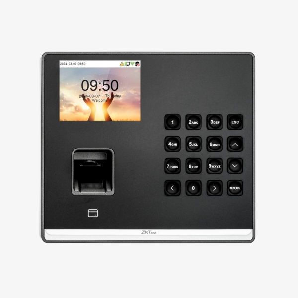 Imagen de Terminal Biométrico Zkteco M2-lr Huella Tarj C/bat