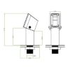 Imagen de Soporte Zkteco Rots-02 Package