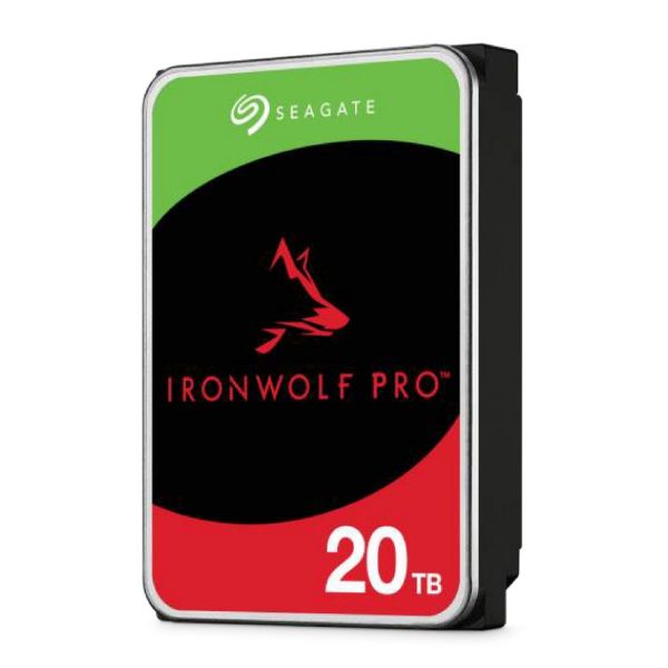 Imagen de Disco Duro Seagate IronWolf Pro 20TB NAS 3.5" SATA 7200RPM