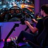 Imagen de Soporte Para Volante Simulador de Carreras Marvo Gt-300