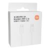 Imagen de Cable Usb C - Usb C Xiaomi 60W 1m
