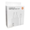 Imagen de Cargador De Pared 1 Usb A Xiaomi Bhr9465eu 67W Cable Usb C
