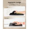 Imagen de Mousepad Ergonómico Protoarc Mp50 Con Reposamuñeca