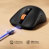 Imagen de Mouse Diestro Inalámbrico Bt ProtoArc Em15 2400dpi