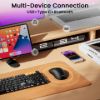 Imagen de Mouse Diestro Inalámbrico Bt ProtoArc Em15 2400dpi