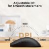 Imagen de Mouse Diestro Inalámbrico Bt ProtoArc Em15 2400dpi