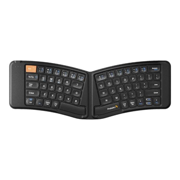 Imagen de Teclado Ergonómico Plegable Bluetooth ProtoArc Xk03
