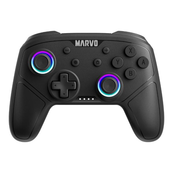 Imagen de Gamepad Inalámbrico Marvo GT-80 Multiplataforma Vibración