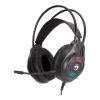 Imagen de Auriculares Gaming Marvo H8326 Akari 30 RGB USB 3,5mm