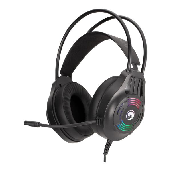 Imagen de Auriculares Gaming Marvo H8326 Akari 30 RGB USB 3,5mm