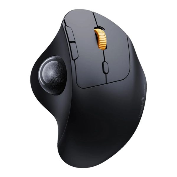 Imagen de Mouse Diestro Inalámbrico Bt ProtoArc Em04 1600dpi