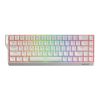 Imagen de Teclado Gaming Inalámbrico Marvo Kg965w Mecánico Iluminación Rgb