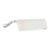 Imagen de Teclado Gaming Inalámbrico Marvo Kg965w Mecánico Iluminación Rgb