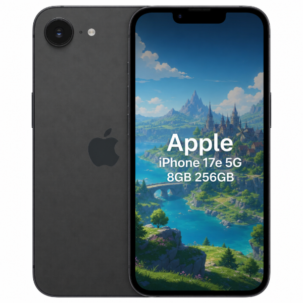 Imagen de Apple iPhone 17e 5G 8GB 256GB eSim