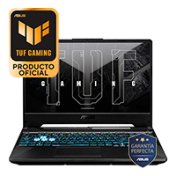 Imagen de Notebook Gamer Asus Tuf 15,6'' Ryzen 7 16gb 512gb Win11 Rtx3050