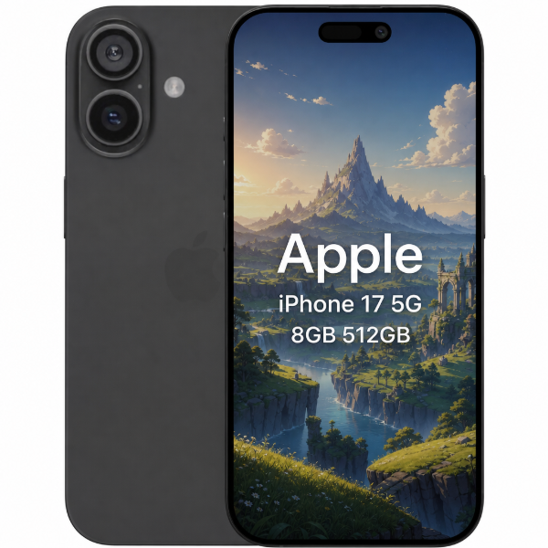 Imagen de Apple iPhone 17 5G 8GB 512GB eSim
