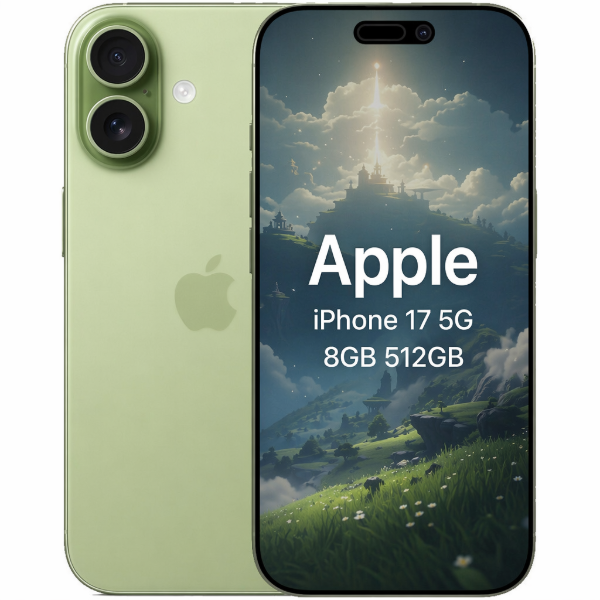 Imagen de Apple iPhone 17 5G 8GB 512GB eSim