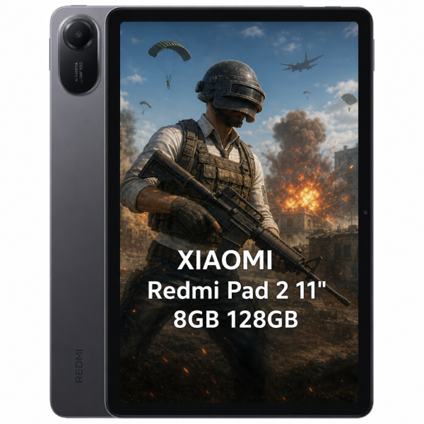 Imagen de Tablet Xiaomi Redmi Pad 2 8GB 128GB Pantalla 11" IPS 90Hz