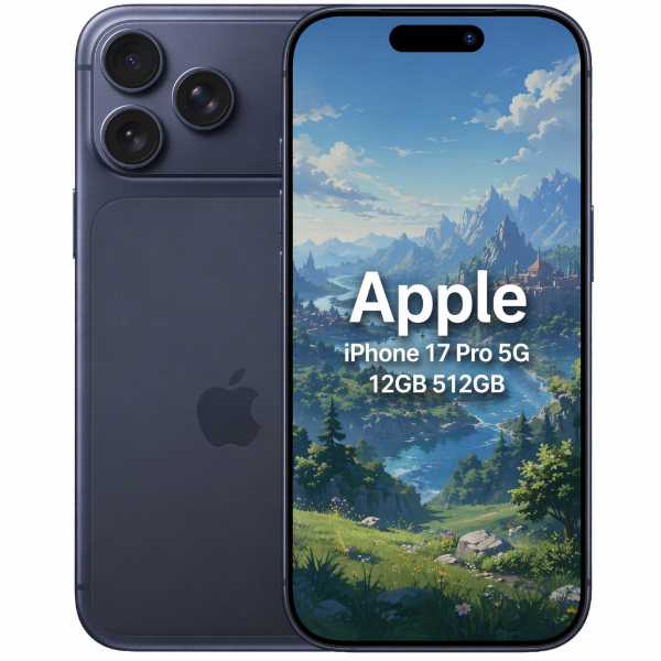 Imagen de Apple iPhone 17 Pro 5G 12GB 512GB eSim