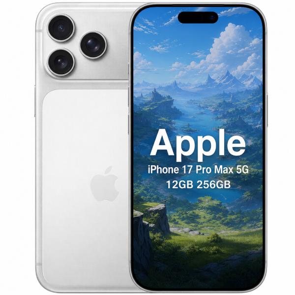 Imagen de Apple iPhone 17 Pro Max 5G 12GB 256GB eSim