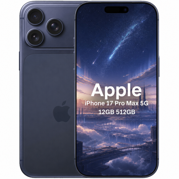 Imagen de Apple iPhone 17 Pro Max 5G 12GB 512GB eSim