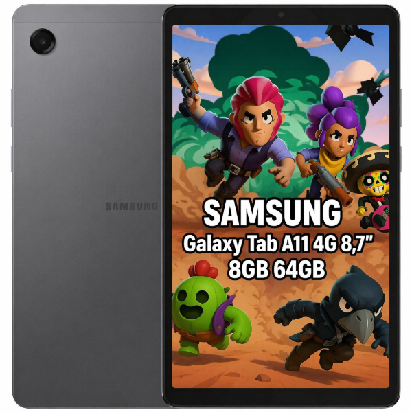 Imagen de Tablet Samsung Galaxy Tab A11 8,7" 4G 8GB 64GB 90Hz