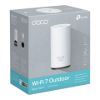 Imagen de Router Mesh Tp-Link Deco Be25 Outdoor Wi-Fi 7 X1u