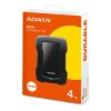 Imagen de Disco Externo Adata Hd330 4tb Usb 3.2 Negro AHD330-4TU31-CBK
