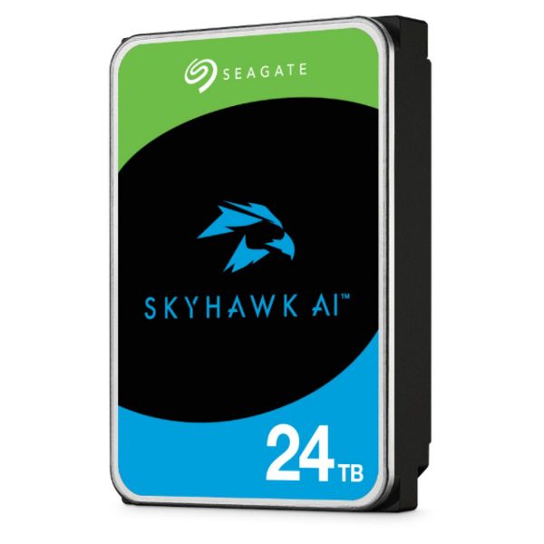 Imagen de Disco Duro Seagate 24TB SkyHawk AI Vigilancia SATA
