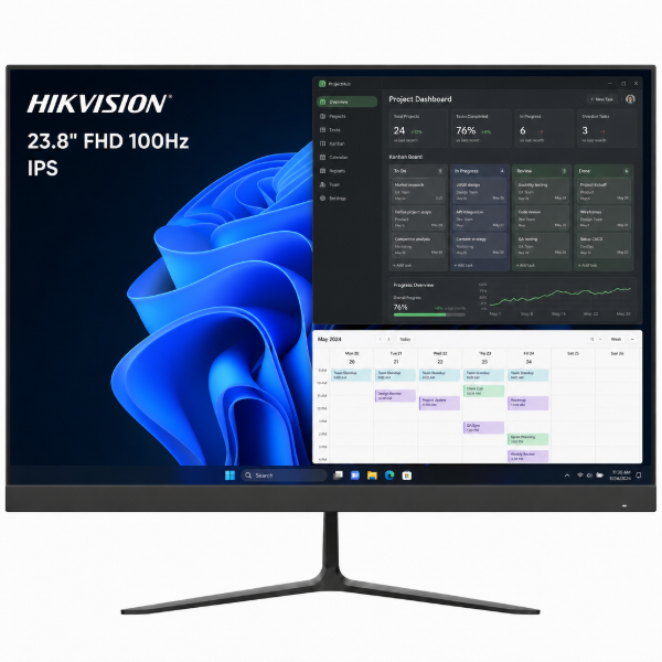 Imagen de Monitor Hikvision 23.8" IPS Full HD 100Hz