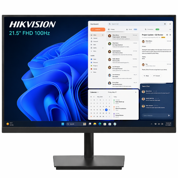 Imagen de Monitor Hikvision 21.5" Full HD 100Hz