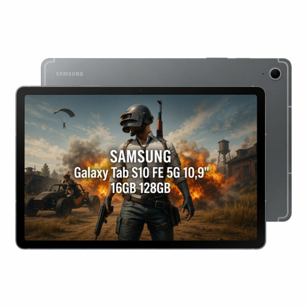 Imagen de Tablet Samsung Galaxy Tab S10 FE 5G 10,9" 16GB 128GB S Pen