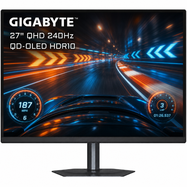 Imagen de Monitor Gigabyte 27" QD-OLED QHD 240Hz HDR USB-C