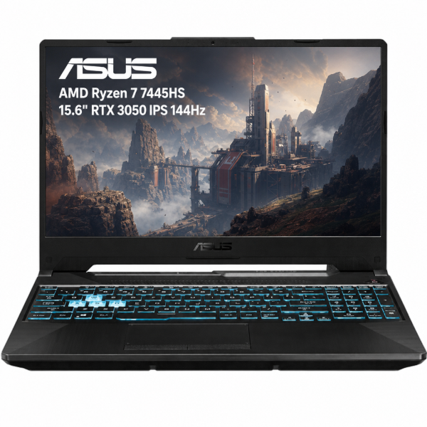 Imagen de Notebook Gamer Asus TUF A15 AMD Ryzen 7 RTX 3050 16GB 512GB