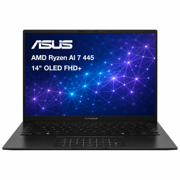 Imagen de Notebook Asus Zenbook 14 OLED AMD Ryzen AI 7 16GB 1TB Táctil