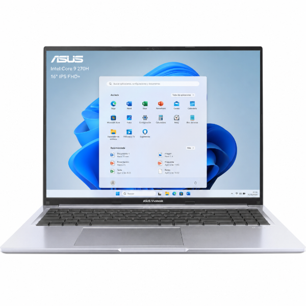 Imagen de Notebook Asus Vivobook 16 Intel Core 9 16GB 1TB IPS