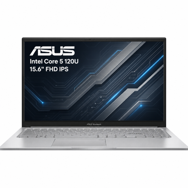 Imagen de Notebook Asus Vivobook 15 Intel Core 5 8GB 512GB Plateado