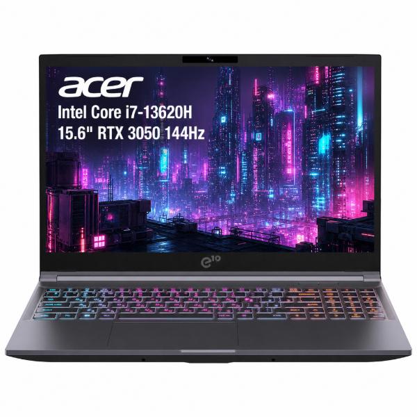 Imagen de Notebook Acer GTBook Core i7 16GB 512GB RTX 3050 Win Pro