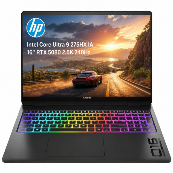 Imagen de Notebook HP Omen Max 16 Intel Core Ultra 9 32GB 1TB RTX 5080